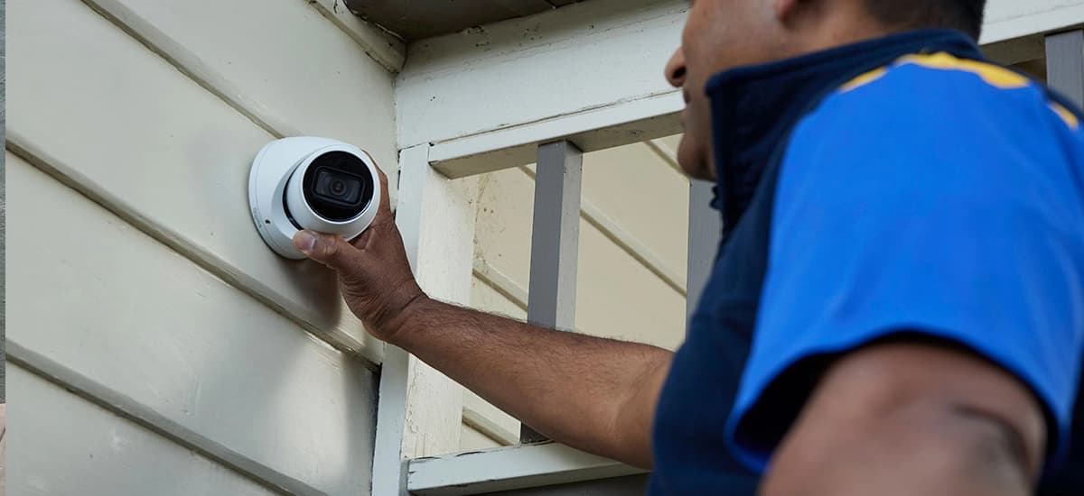 Instalación de Cámaras